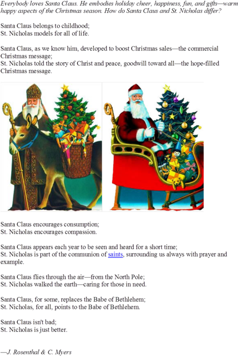 Edward Cullen/ Bella Swan Vs Robert Pattinson/ Kristen - Difference Between Santa Claus And Saint Nicholas Clipart (500x743), Png Download