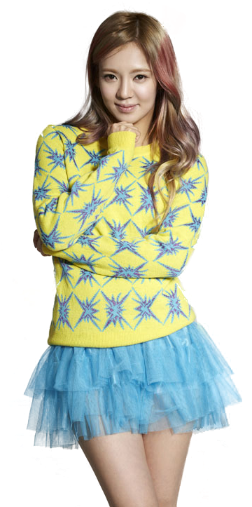 Kim Hyoyeon - Girl Clipart (500x750), Png Download