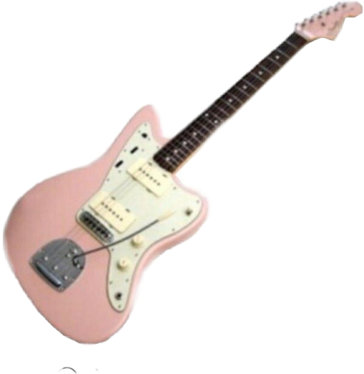#guitar #electricguitar #pink #png #pngs #niche #nichememes - Pink Transparent Pngs Niche Clipart (718x737), Png Download