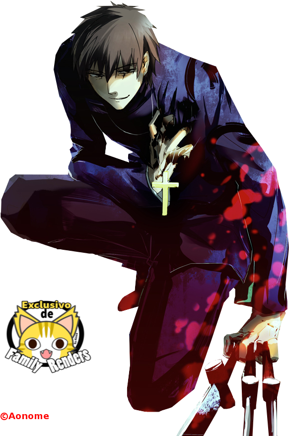 Kirei Kotomine Clipart (681x938), Png Download