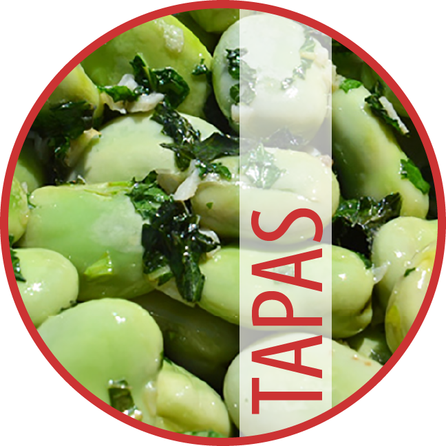 Tapas Menu - Khoresh Clipart (648x648), Png Download