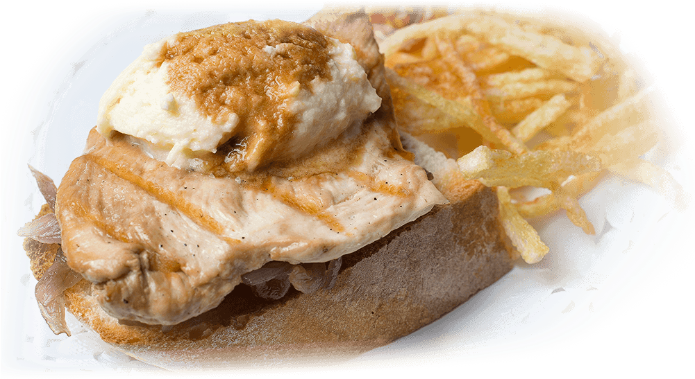 Pincho Caliente Alella - Fish And Chips Clipart (1000x556), Png Download