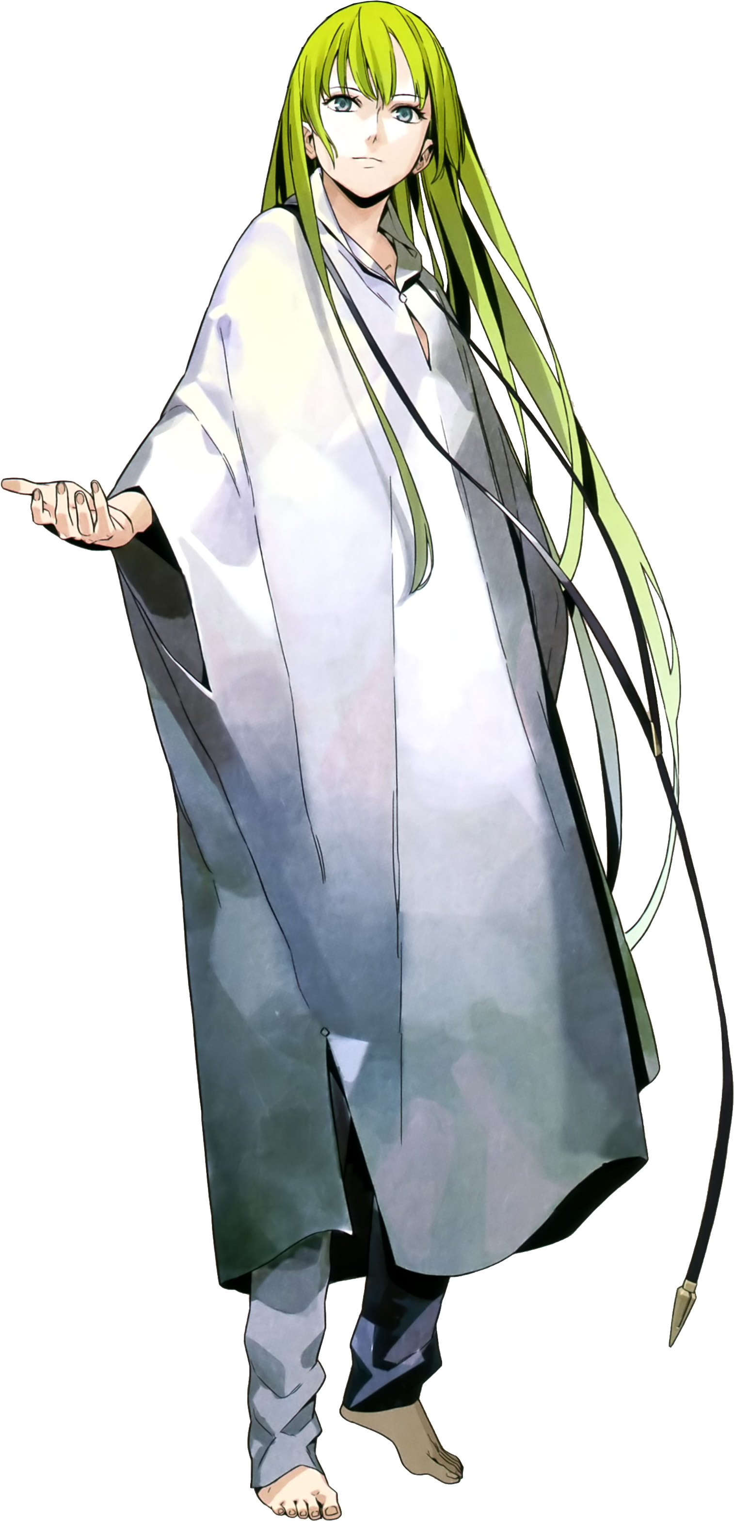 Enkidu, Kotomine Kirei - Enkidu Fate Grand Order Clipart (1605x3184), Png Download