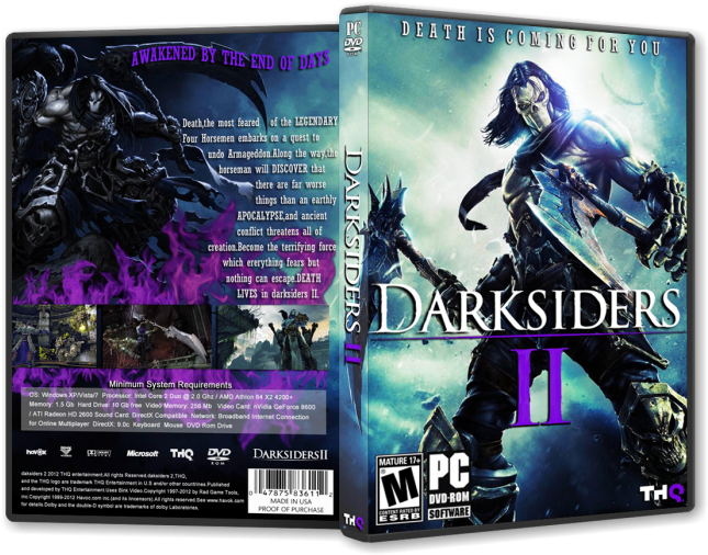 Darksiders Ii Repack Download - Darksiders Ii Clipart (700x525), Png Download