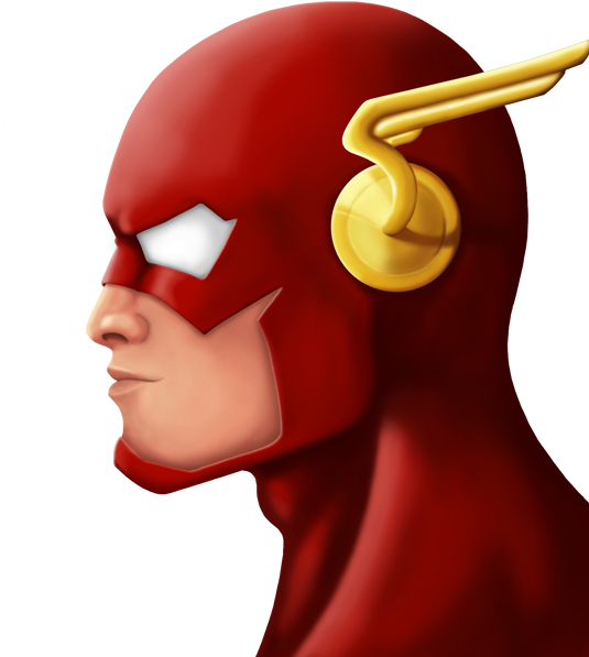 The Flash Icon Photo Avatar Flash Smaller - Blaziken Clipart (600x600), Png Download