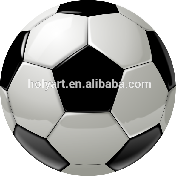 Hot Sale Leather Soccer Ball - Balon De Futbol Hd Clipart (600x589), Png Download