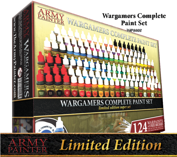 The Army Painter Warpaints 2017 Sets Now Available - Army Painter Warpaints Mega Paint Set Clipart (600x600), Png Download