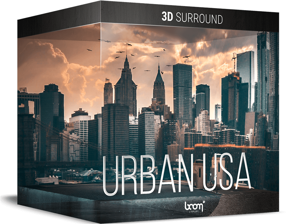 The Whole Range Of Urban Sound Diversity - Cityscape Clipart (1000x900), Png Download