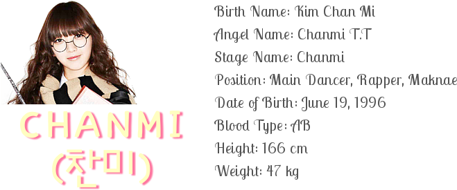 Chanmi - Girl Clipart (800x500), Png Download