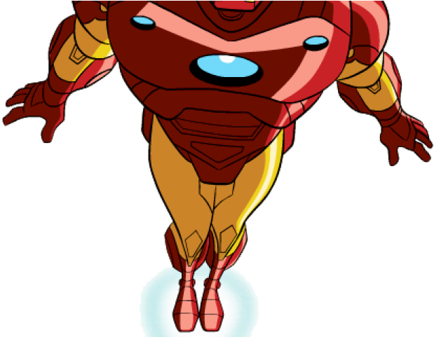 Iron Man Avengers Earth Mightiest Heroes Clipart (640x480), Png Download