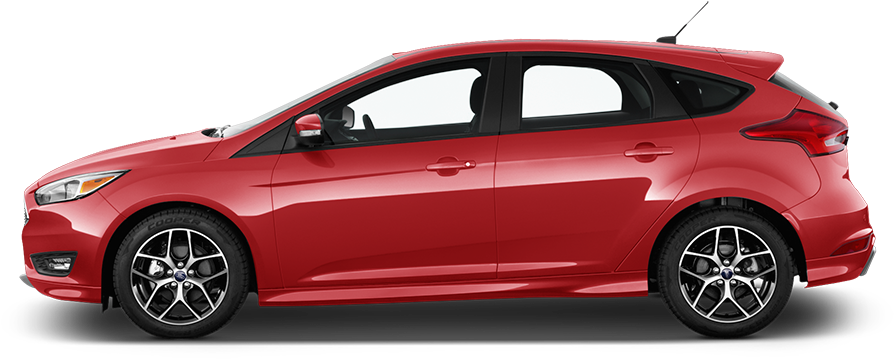 2016 Ford Focus Hatchback - Ford Focus Clipart (1000x1000), Png Download