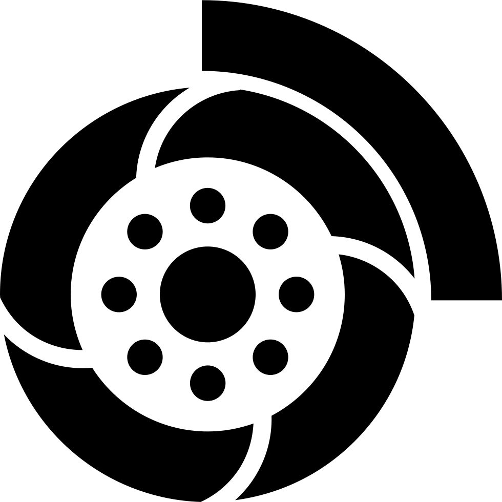 Brake Pads Comments - Wheel Car Logo Clipart (980x980), Png Download
