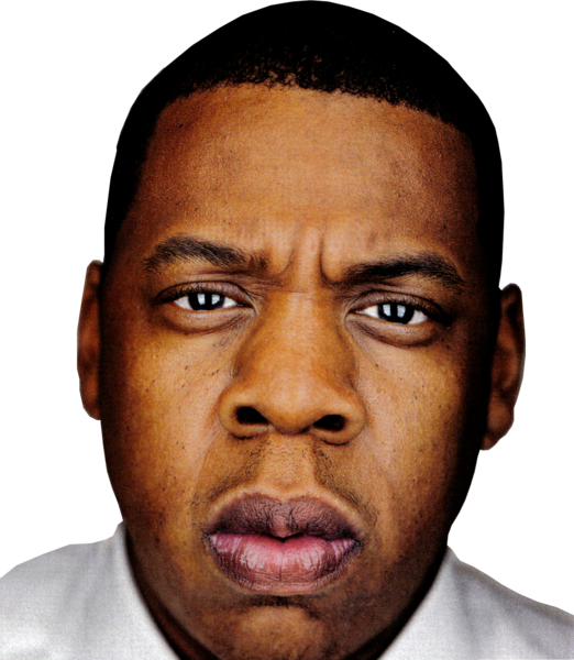 Jay Z Face Png - Jay Z Clipart (522x600), Png Download
