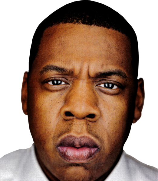 Jay Z Face Png - Jay Z Clipart - Large Size Png Image - PikPng