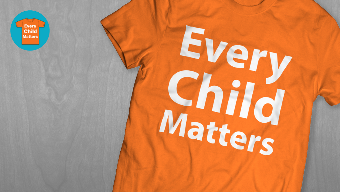 Every Child Matters Shirt Clipart (1175x665), Png Download