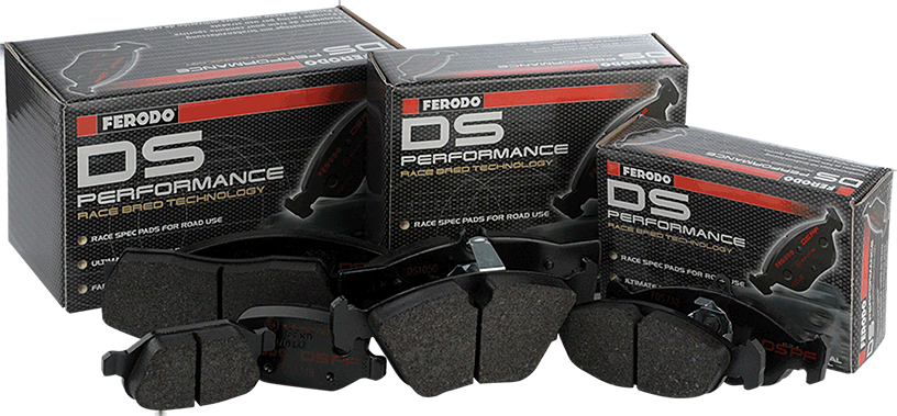 Ferodo Ds Performance Brake Pads - Ferodo Ds Performance Spec Clipart (816x379), Png Download