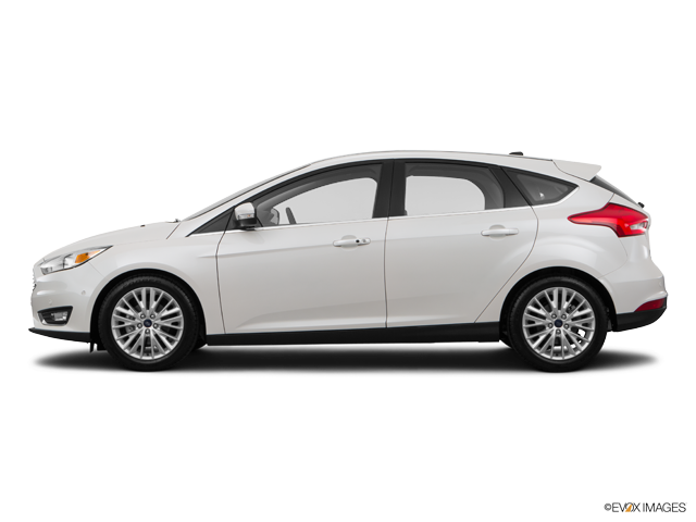 2016 Ford Focus Hatchback Titanium For Sale In Bécancour - White 2016 Ford Focus Hatchback Clipart (640x480), Png Download
