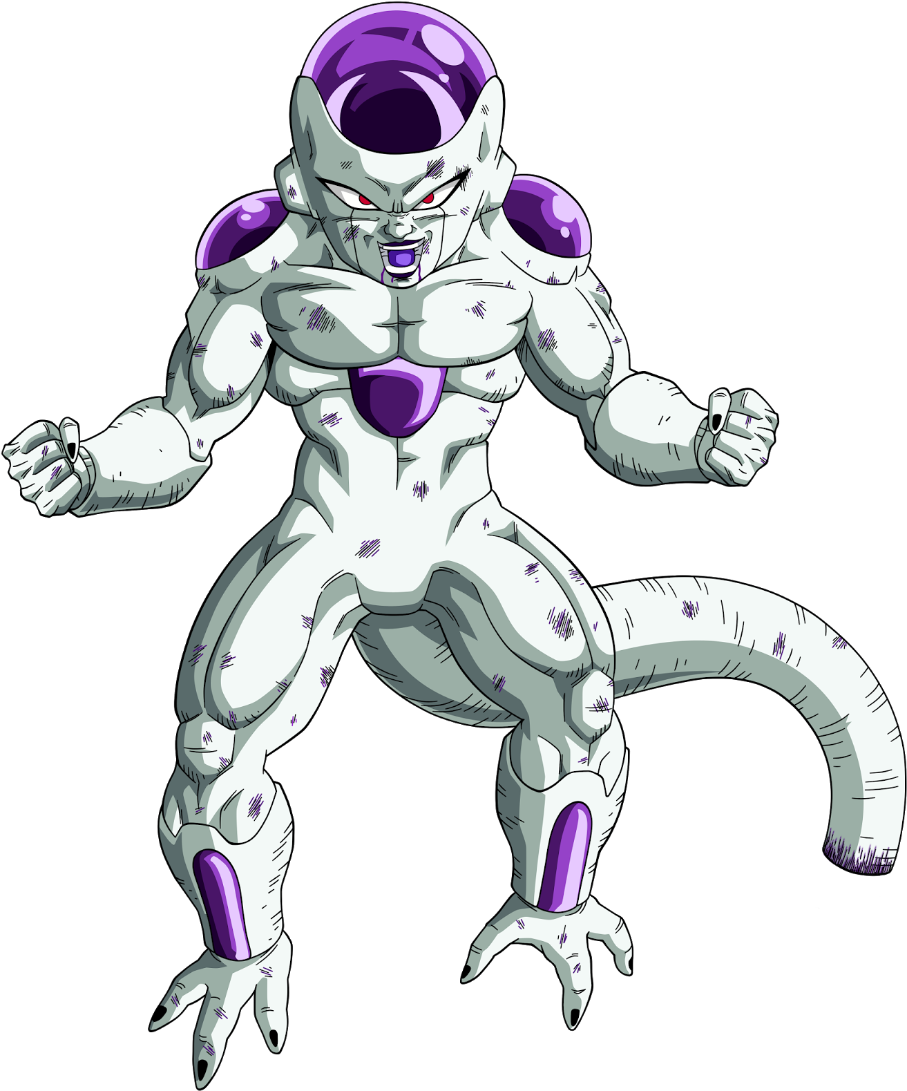 De La Mano De Selecta Vision Hoy Tenemos El Gustazo - Dragon Ball Z Frieza Png Clipart (1387x1600), Png Download