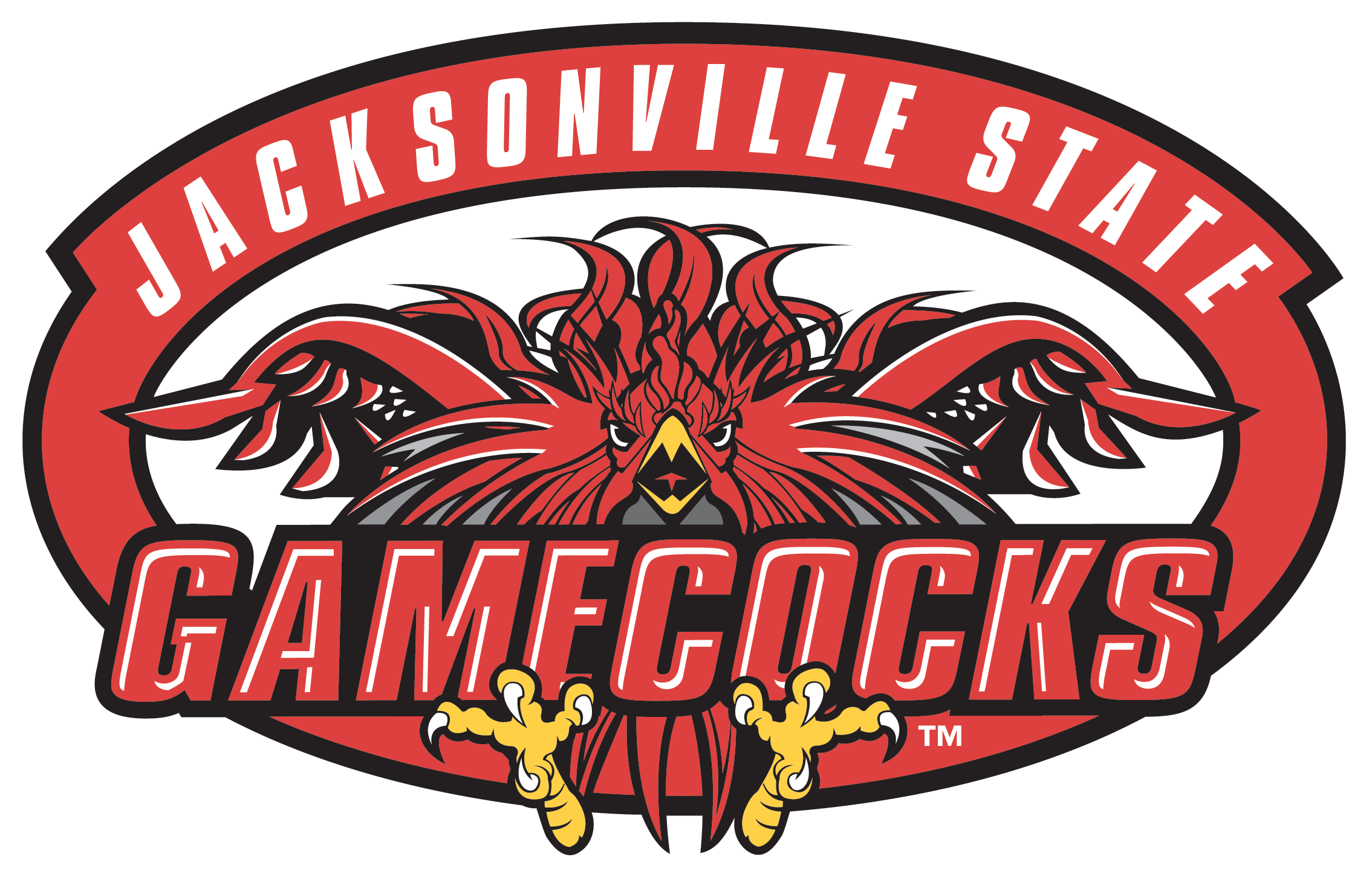 Jacksonville State Gamecocks , Png Download - Jacksonville State Athletics Logo Clipart (2269x1452), Png Download