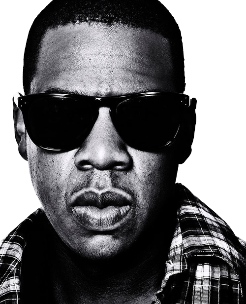 The Song Jay Z Allegedly Stole “big Pimpin” From Via - Jay Z Black And White Png Clipart (500x616), Png Download