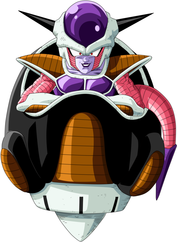 Nova Mensagem De Freeza De Dragon Ball Z - Dragon Ball Z Frieza Clipart (754x1059), Png Download