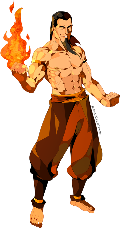 Kuvira Vs Ozai - Avatar Fire Lord Ozai Clipart (459x835), Png Download