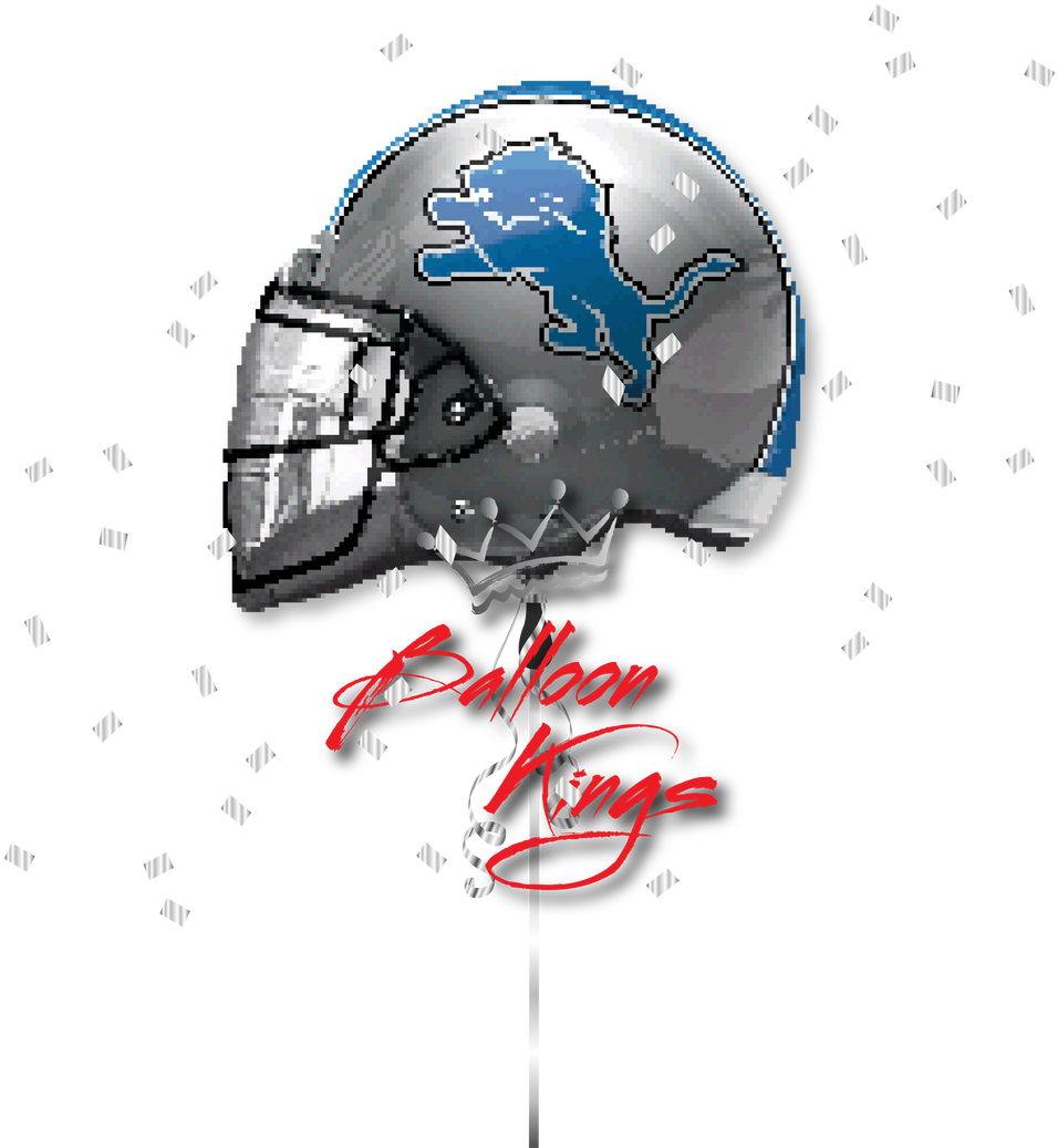 Lions Helmet - American Football Clipart (1280x1280), Png Download