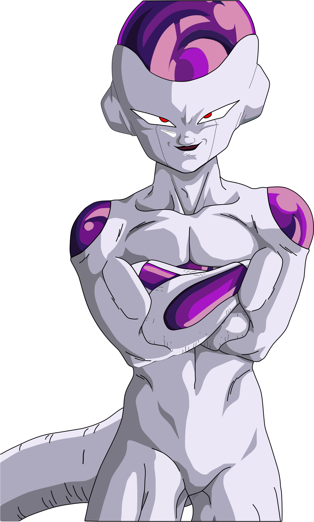 Freeza Dragon Ball Z - Dragon Ball Z Clipart (1084x1804), Png Download