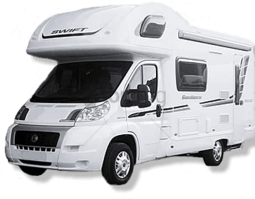Free Png Download Swift Motorhome Png Images Background - Motor Home Png Clipart (850x649), Png Download