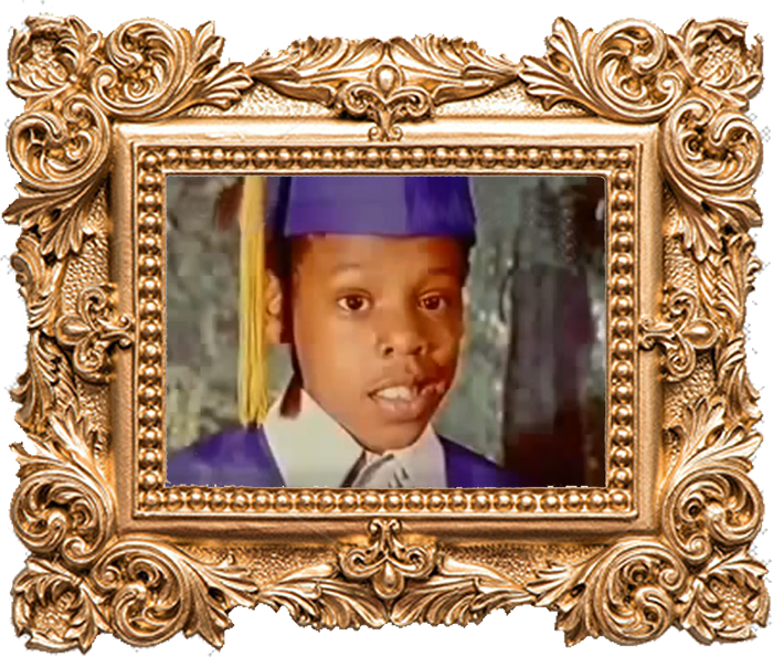 A Star Is Born - Shawn Carter Young Clipart (700x595), Png Download