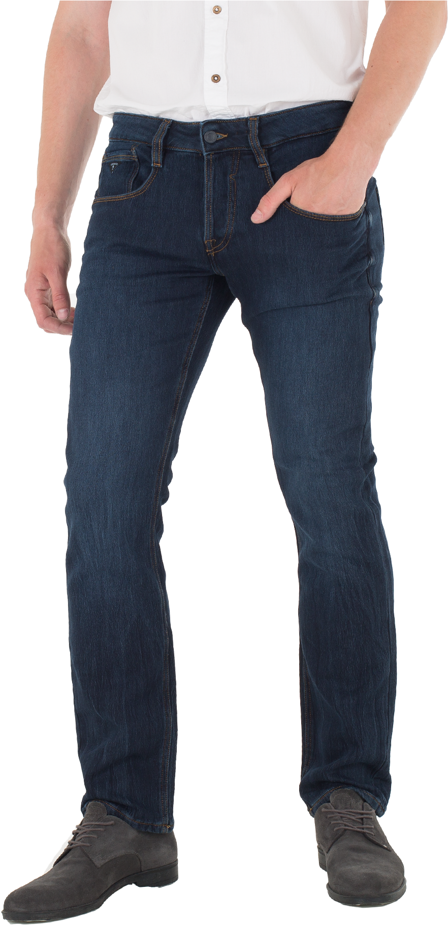 Jeans M73as3 - Quiksilver Relaxed Fit Jeans Clipart (1200x1820), Png Download