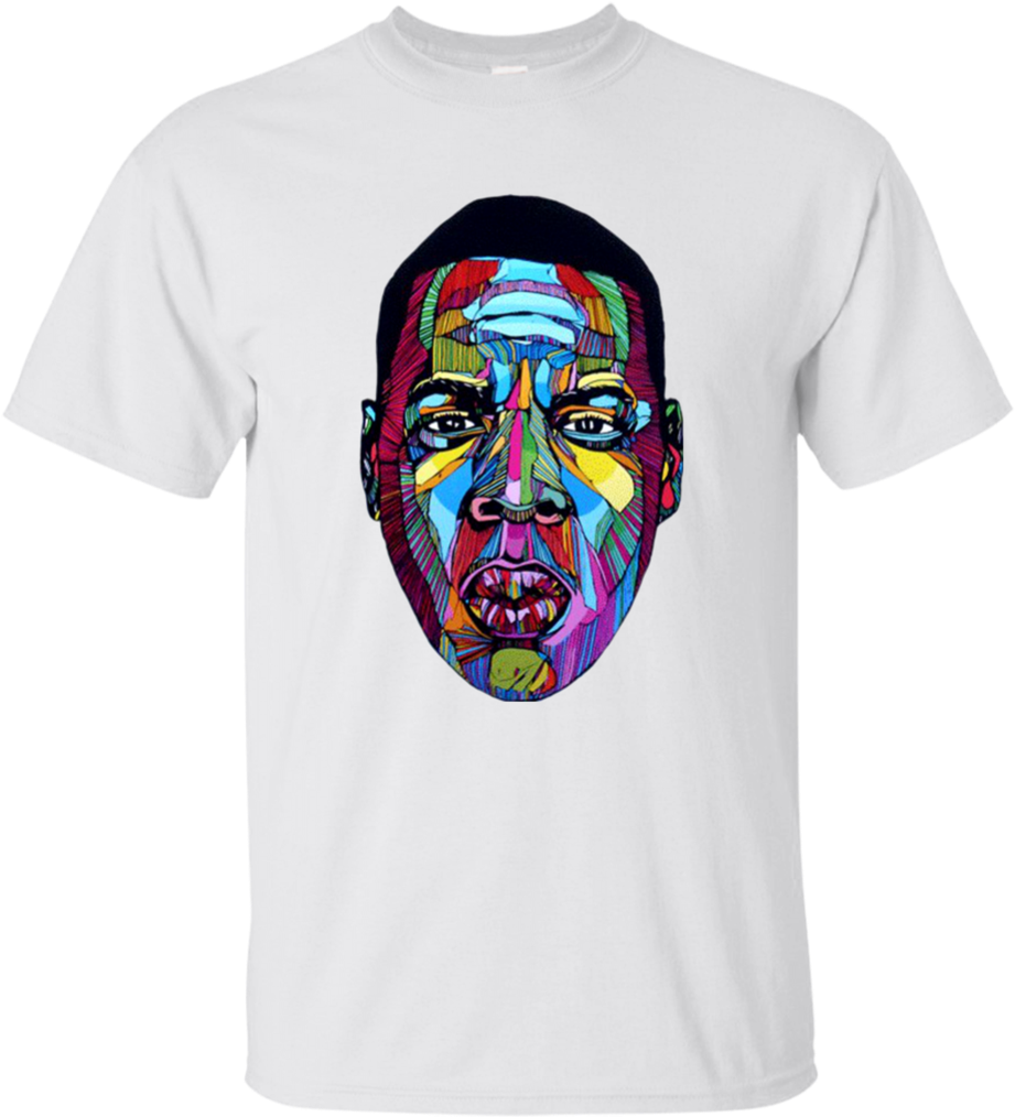 Jay Z Youth Cotton T Shirt T Shirts - Jay Zt Shirts Clipart (1024x1024), Png Download