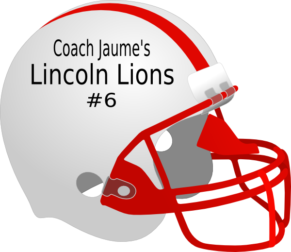 White And Blue Football Helmet Clipart (600x519), Png Download
