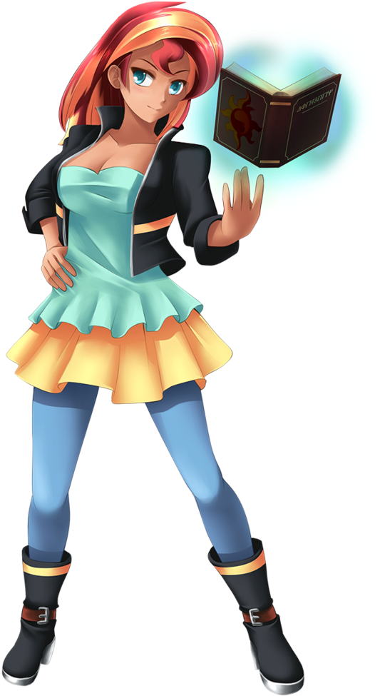 Sunset Shimmer Fanfiction Shipping Contest - Sunset Shimmer Love Clipart (800x1066), Png Download