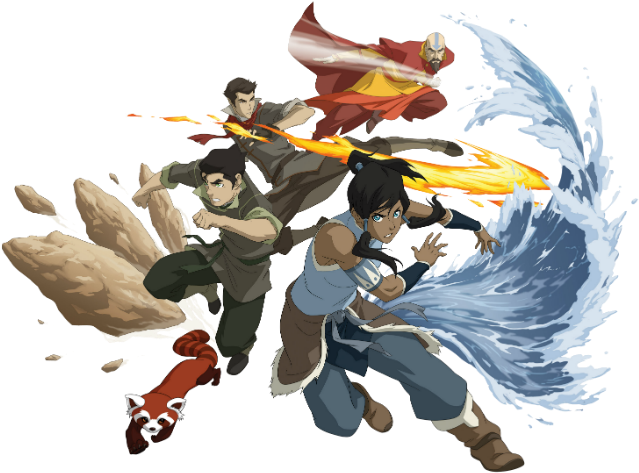 Avatar The Legend Of Korra Clipart (646x479), Png Download