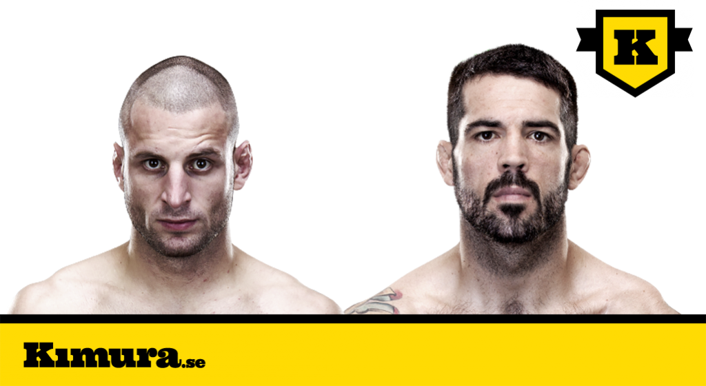 Alexander Volkov Vs Alistair Overeem Clipart (1024x560), Png Download