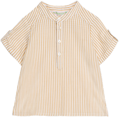 Emilio Baby Boys' Shirt Buttercup Yellow - Blouse Clipart (600x600), Png Download