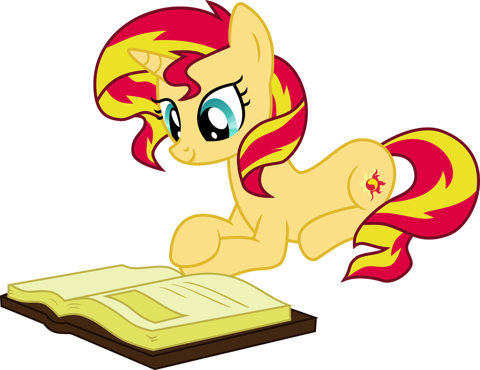 9 Recommended Reads For Sunset Shimmer Day - Mlp Sunset Shimmer Pony Png Clipart (1600x1234), Png Download