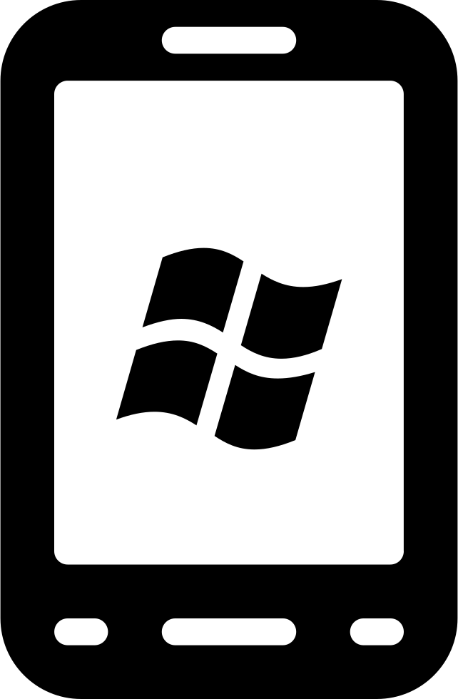 Windows Phone Comments - Windows Phone Ico Clipart (642x980), Png Download