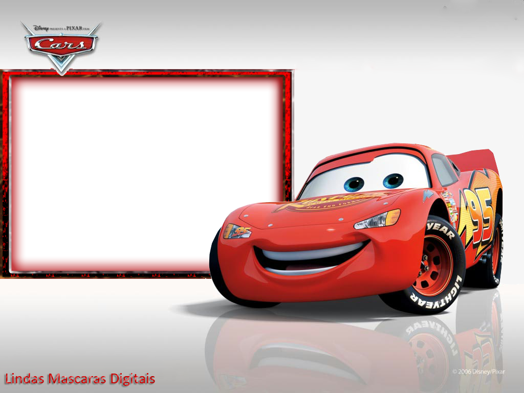 Mascara Digital Relampago Mcqueen Png - High Resolution Lightning Mcqueen Clipart (1024x768), Png Download