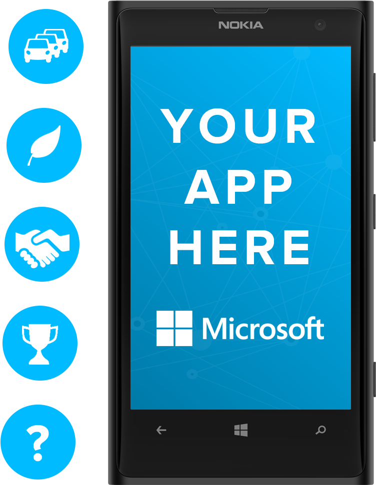 Grand Prize Winners In The Mojio & Windows Phone Developer - Gadget Clipart (790x1012), Png Download