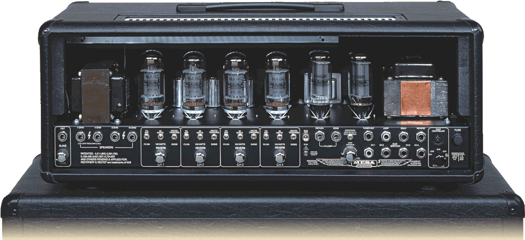 Fmd Unnecessary Parentheses - Mesa Boogie Dual Rectifier Tubes Clipart (1038x514), Png Download
