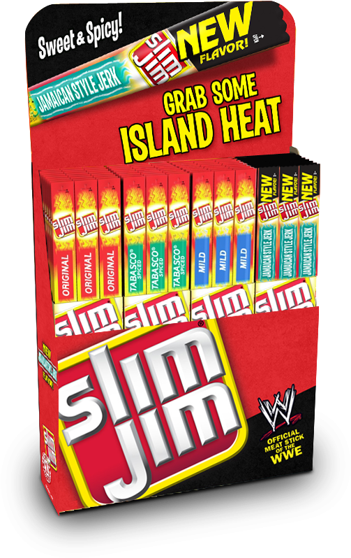 Slim Jim - Booth - Paper Product Clipart (576x864), Png Download