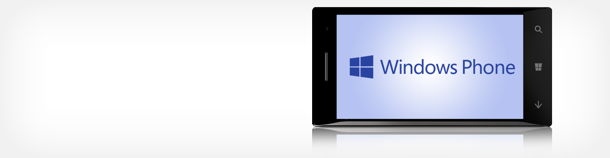 Windows Phone - Smartphone Clipart (1200x312), Png Download