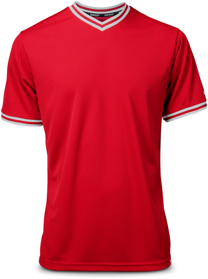 Youth Performance V-neck Jersey - V Neck Baseball Jersey Clipart (1280x1280), Png Download