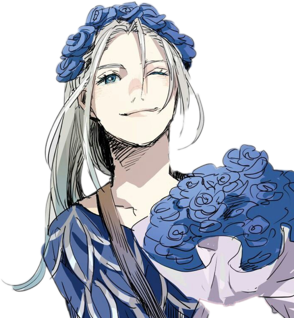 #yurionice #yuurionice #viktornikiforov #victornikiforov - Victor Nikiforov Long Hair Clipart (1024x1109), Png Download