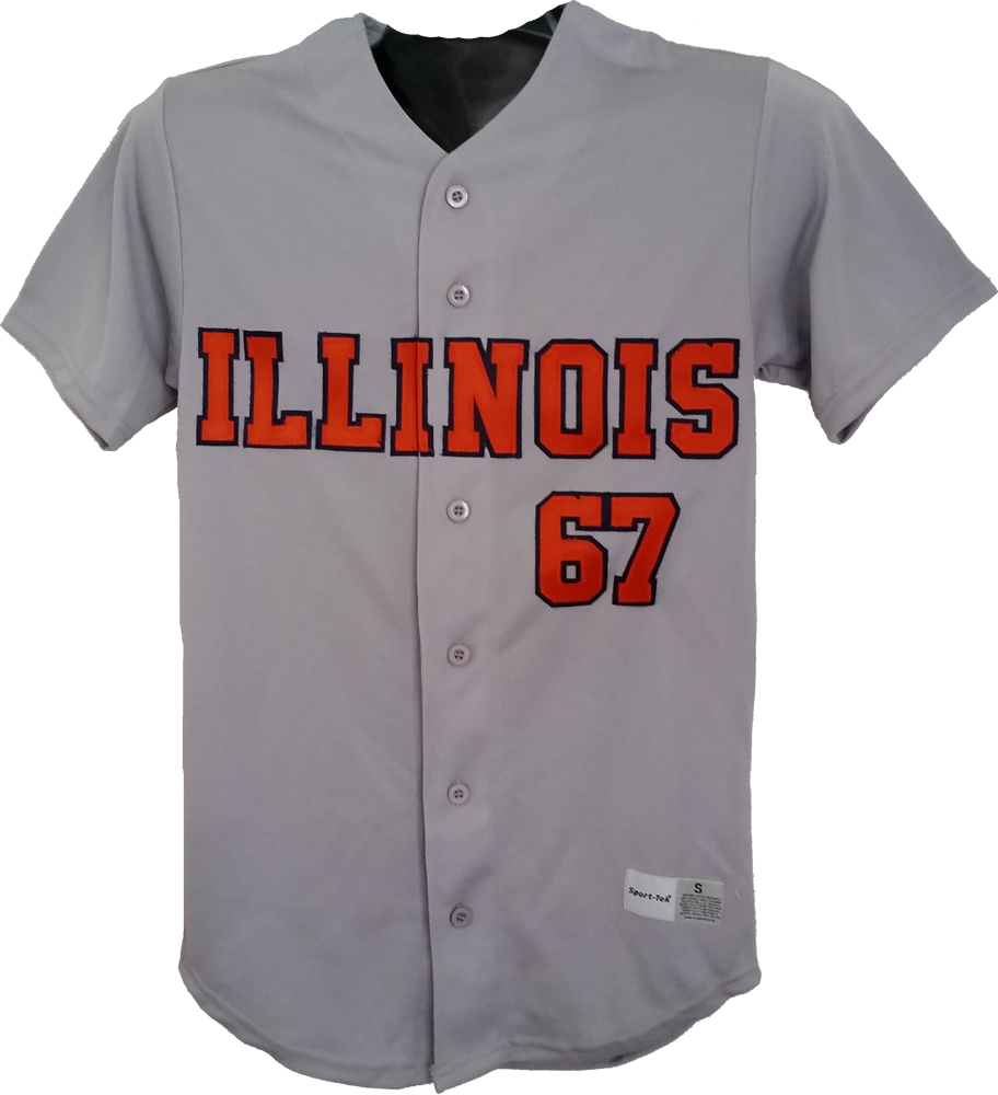 Illinois Baseball Jersey Baseball Uniform Clipart Large Size Png