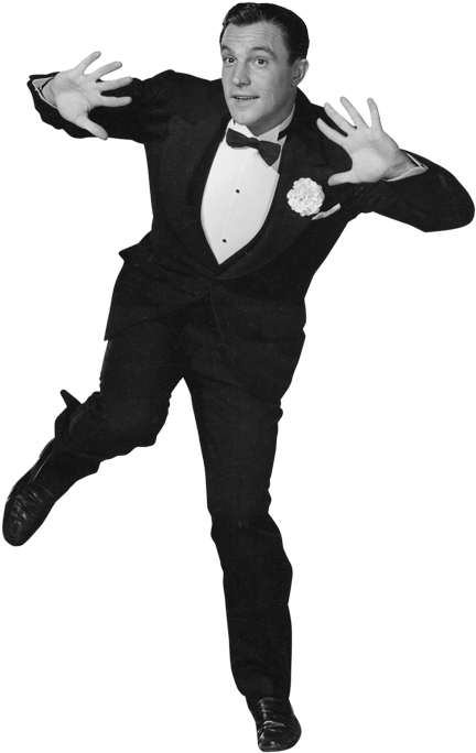 Tcm Summer Under The Stars Gene Kelly - Dancer Clipart (1280x700), Png Download