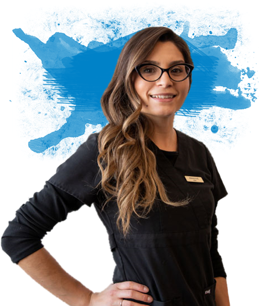 Blue Splash Ink Png Clipart (534x643), Png Download