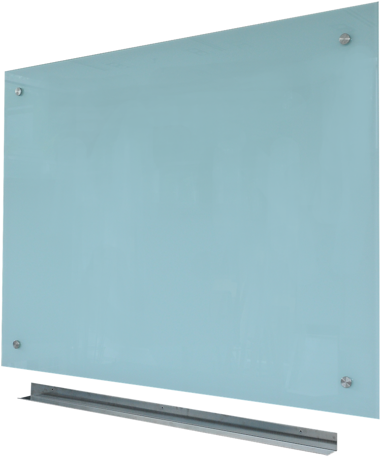Glass Writing Panel - Frameless Glass Writing Panel Clipart (774x927), Png Download